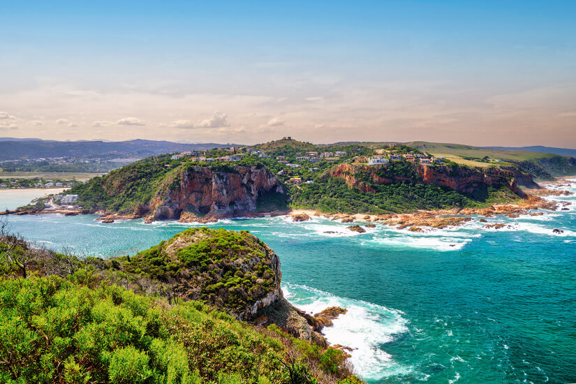 Knysna Ausblick