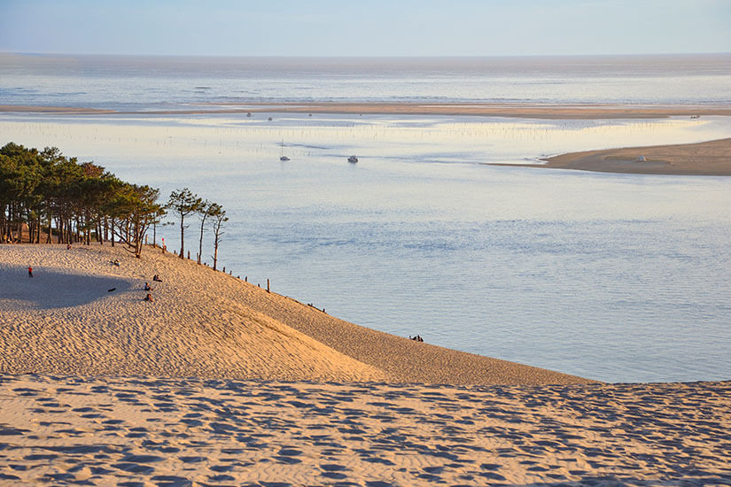 Arcachon Ausblick