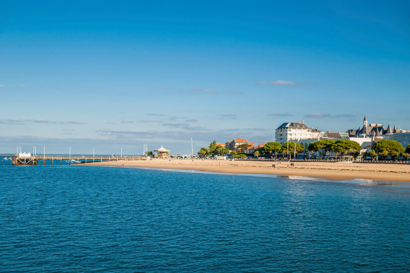 Arcachon Strand