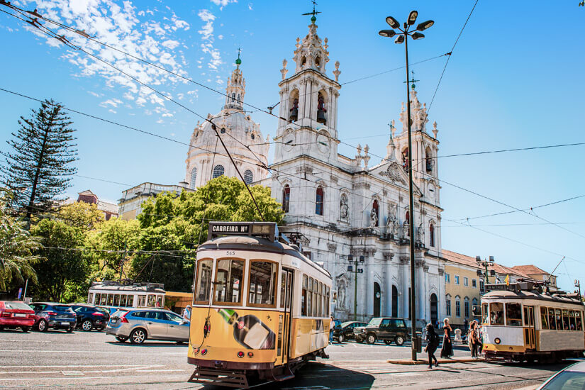 Schoenste Staedte Europas Lissabon