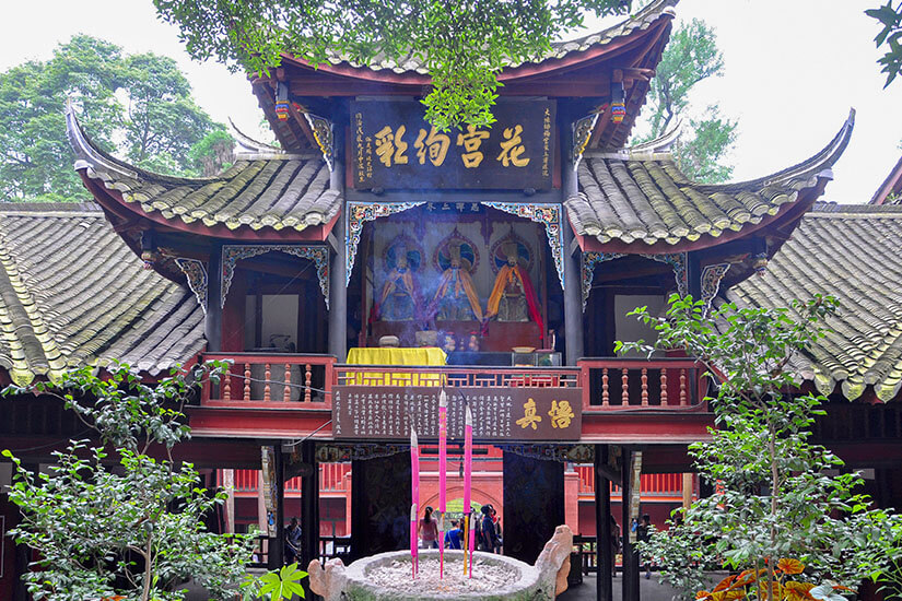 Shangqing Gong Kloster