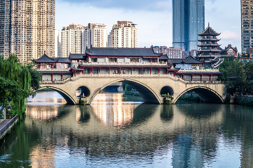 Chengdu Anshun Bridge