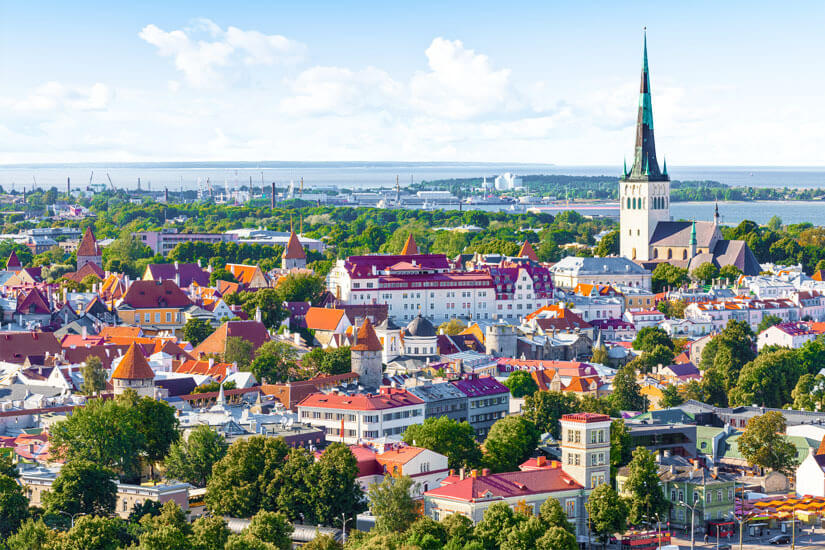 Tallinn Ausblick