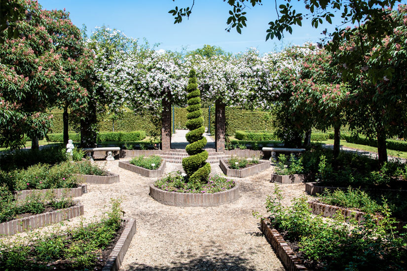 Schlossgarten Arcen