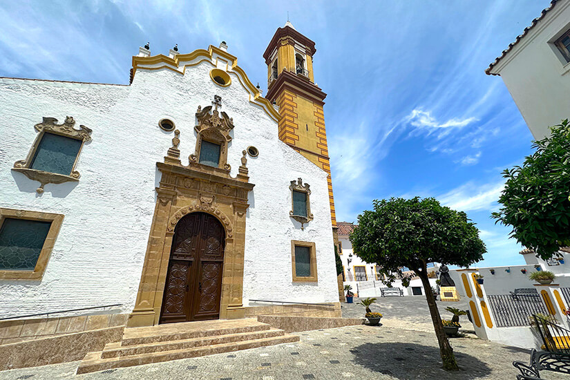 Estepona Iglesia de los Remedios