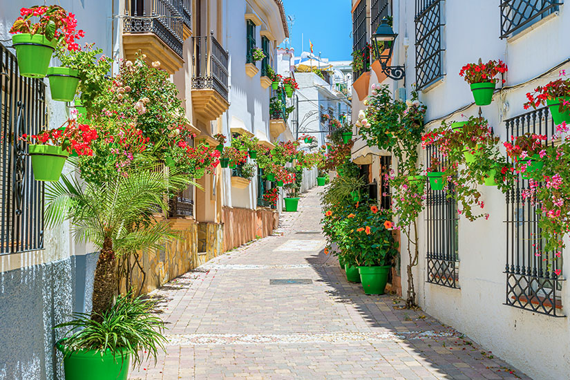 Casco Antiguo de Estepona