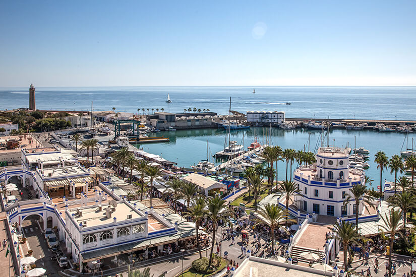 Estepona Hafen