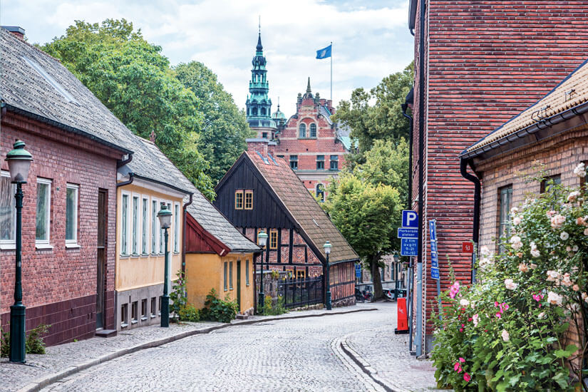 Lund Ausblick