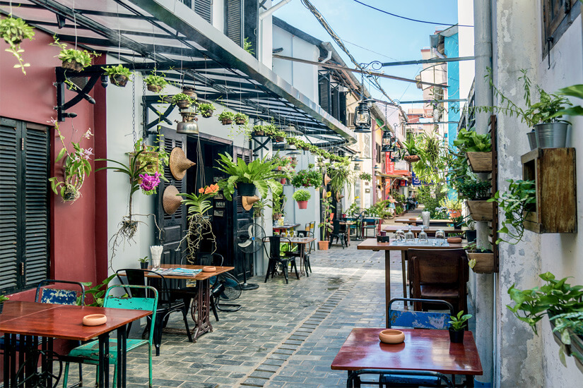 Siem Reap Gasse