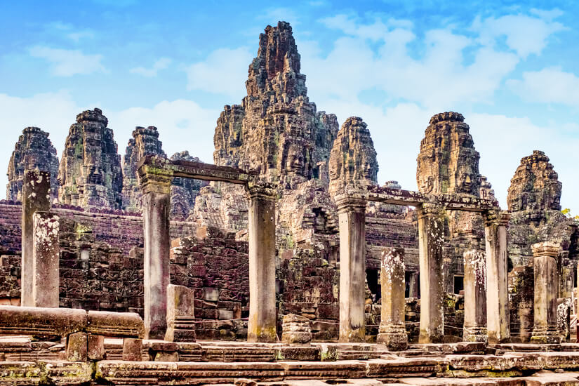 Siem Reap Bayon Tempel