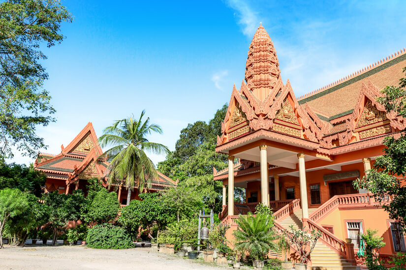 Siem Reap Wat Bo