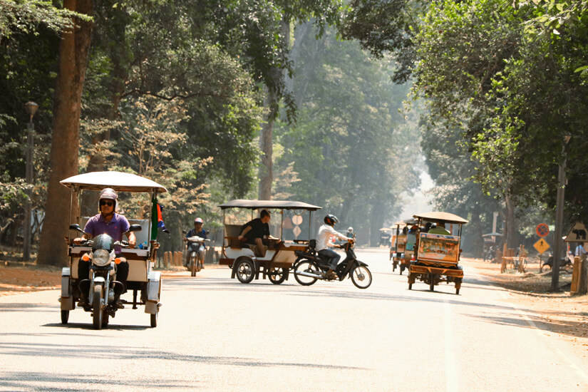 Kambodscha Tuk Tuk