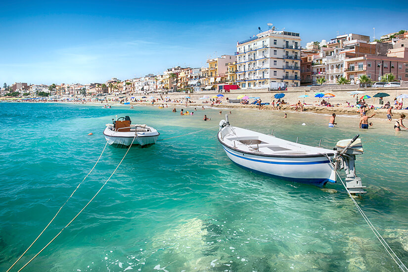 Italien Giardini Naxos