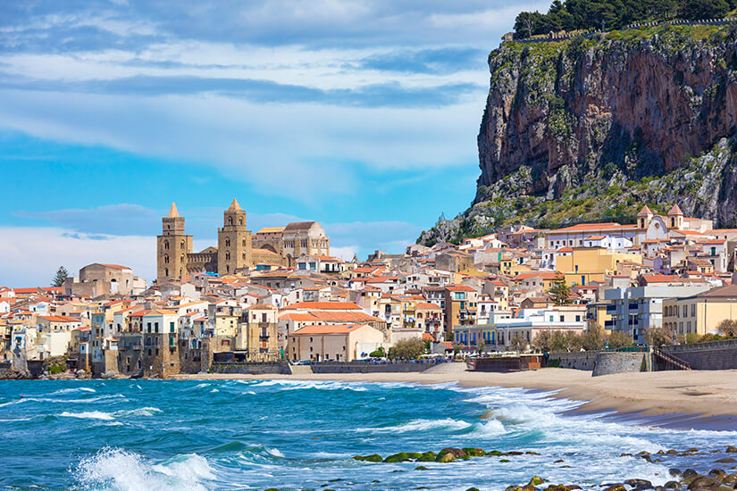 Lungomare di Cefalu