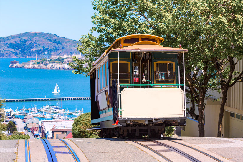 San Francisco Strassenbahn