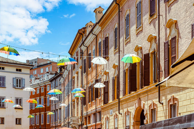 Modena Altstadt