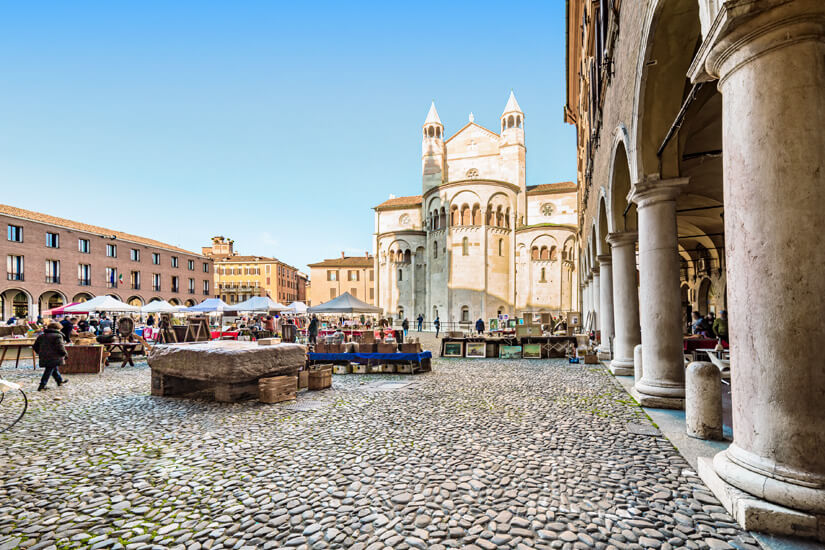 Modena Marktplatz