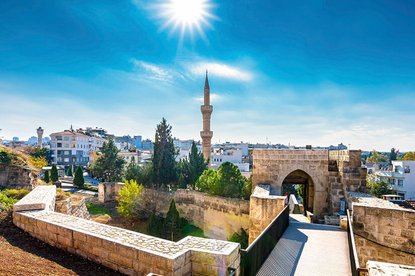 Blick auf Gaziantep