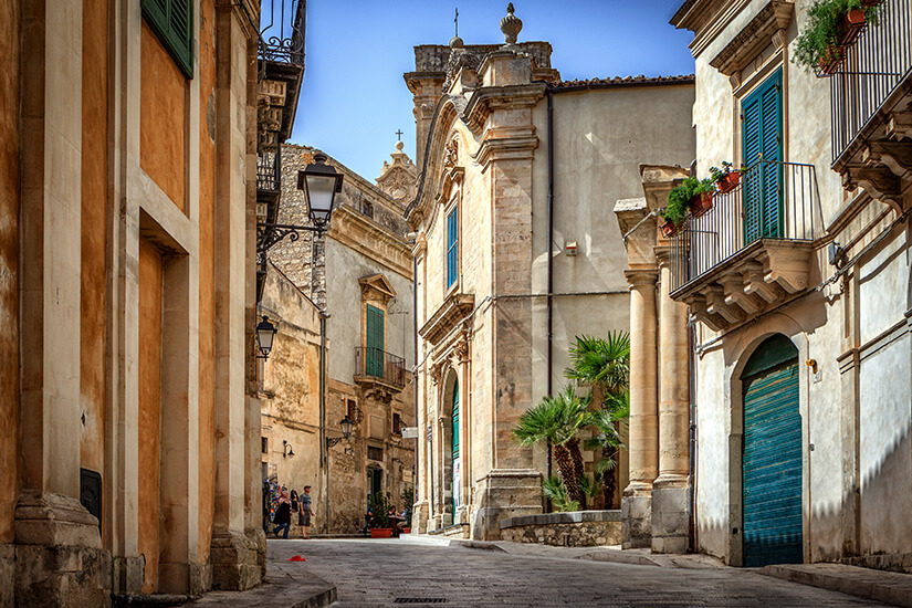 Ragusa Altstadt