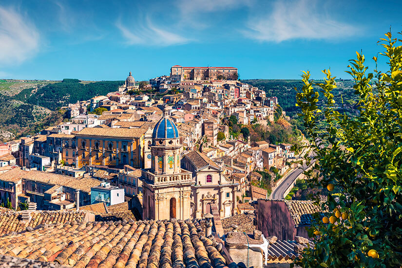 Ragusa Ausblick