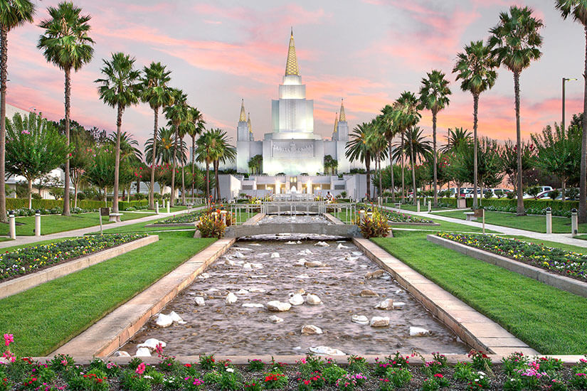 Oakland California Temple