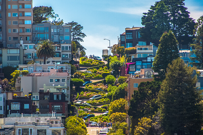 San Francisco Lombard Street