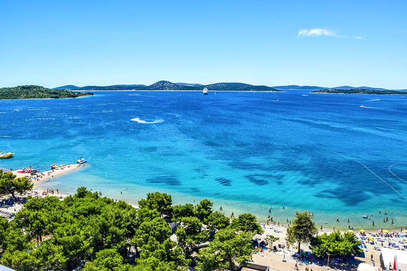 Vodice Strand