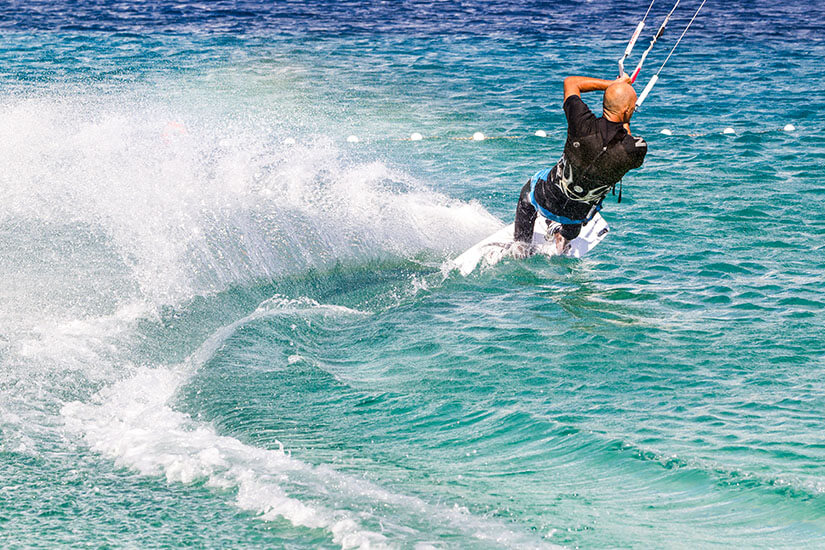 Kroatien Kitesurfing