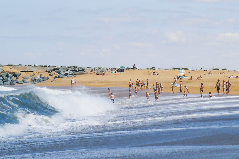 Plage de la Barre d Anglet