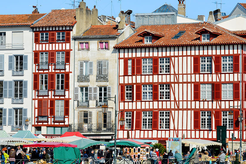 Bayonne Wochenmarkt