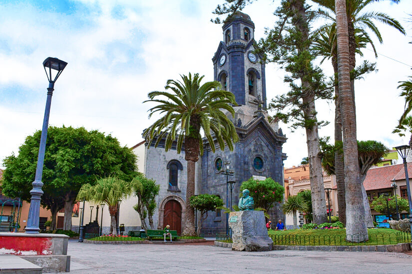 Puerto de la Cruz Nuestra Senora de la Pena de Francia