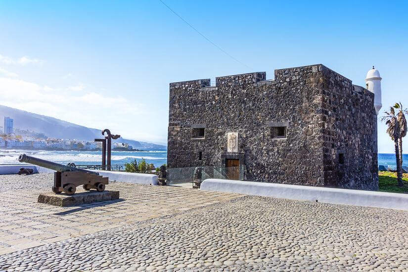 Puerto de la Cruz Castillo de San Felipe