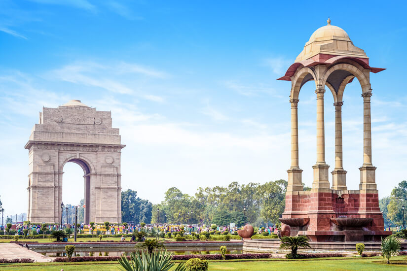 Neu Delhi India Gate