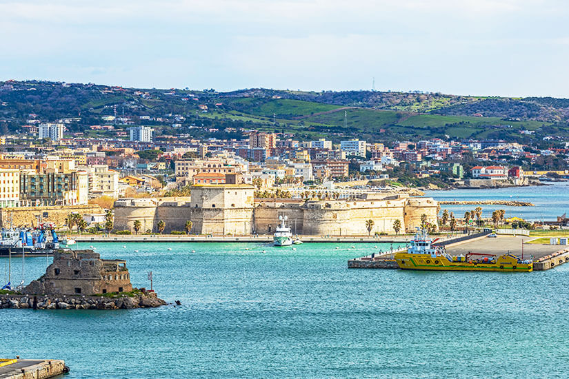 Civitavecchia Hafen