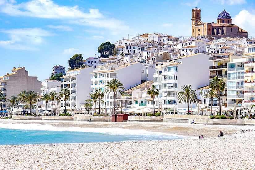 Altea Strand