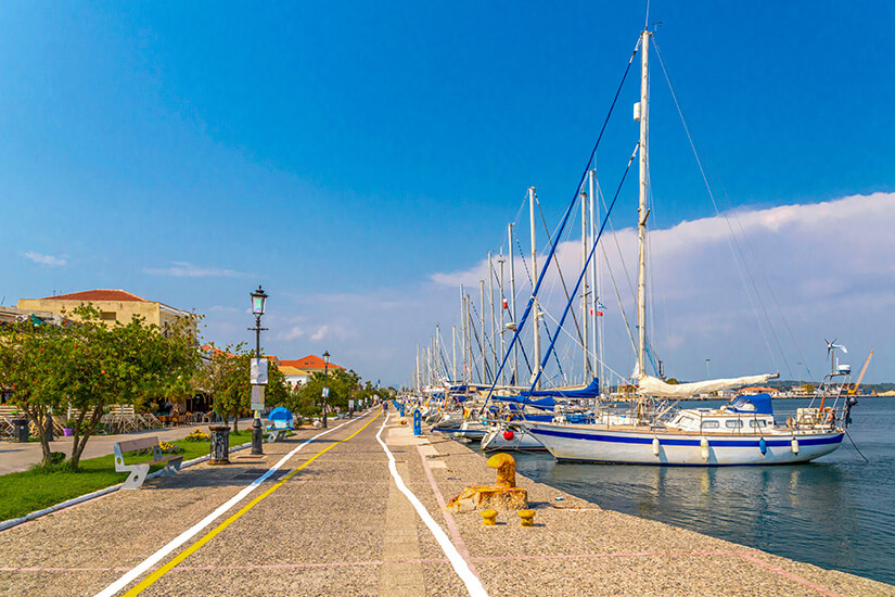 Preveza Hafen