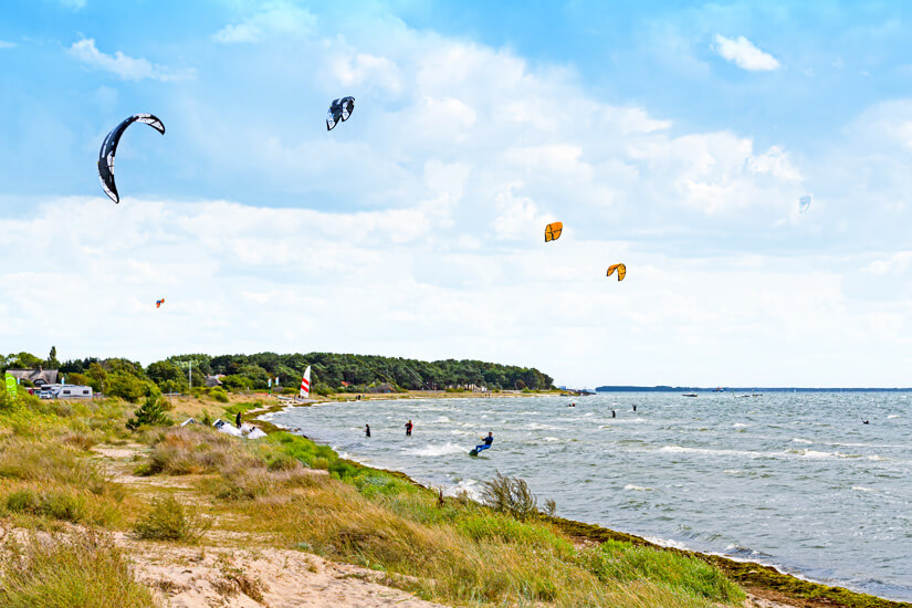 Thiessow Kitesurfer