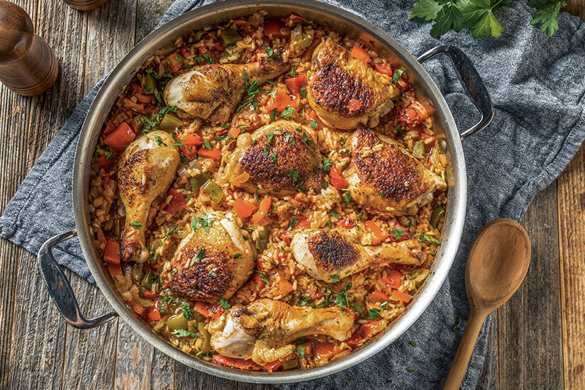 Arroz con Pollo