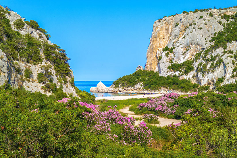 Sardinien Straende Cala Luna