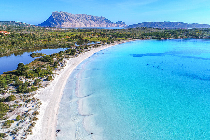 Sardinien Straende Cala Brandinchi