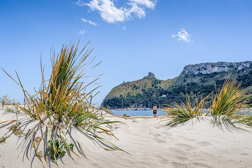 Sardinien Straende Poetto