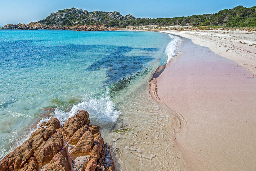 Sardinien Spiaggia Rosa