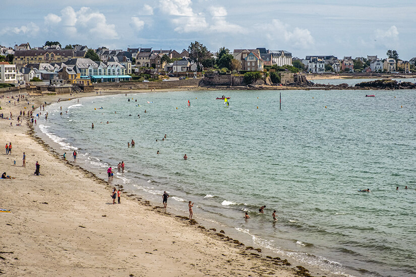 Plage des Sables Blancs