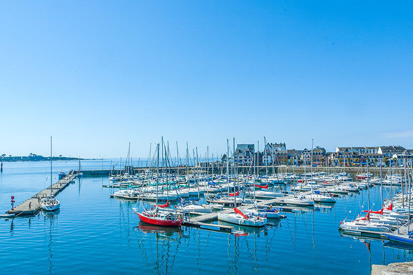 Concarneau Jachthafen