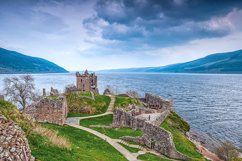 Loch Ness Castle Urquhart