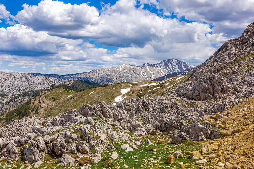 Tuerkei Taurusgebirge