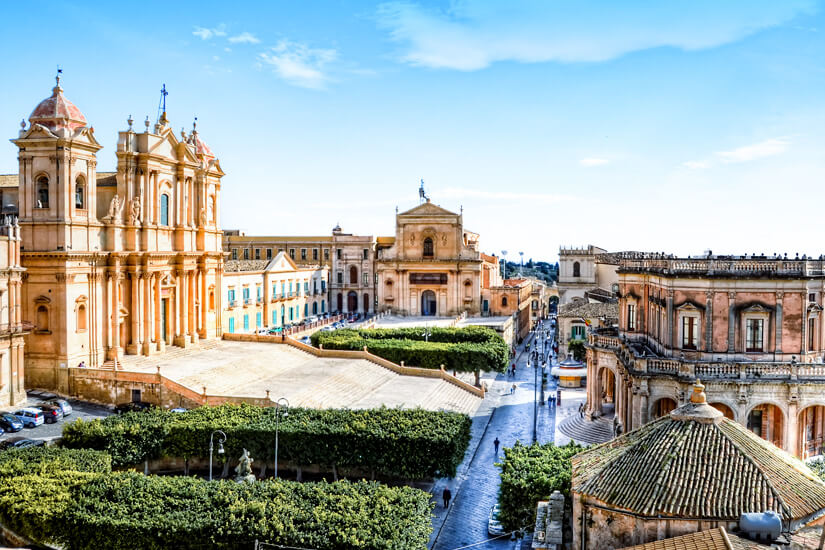 Noto Kathedrale