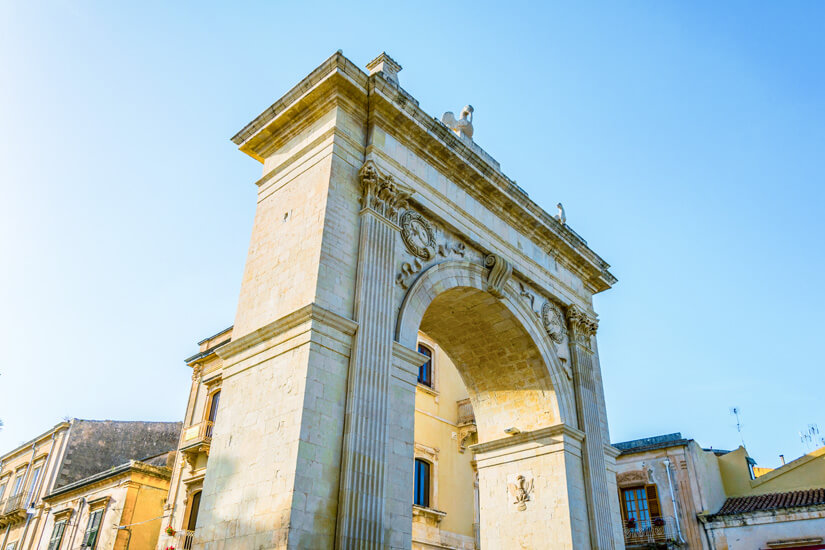 Porta Reale o Ferdinandea