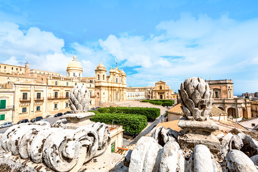 Noto Altstadt