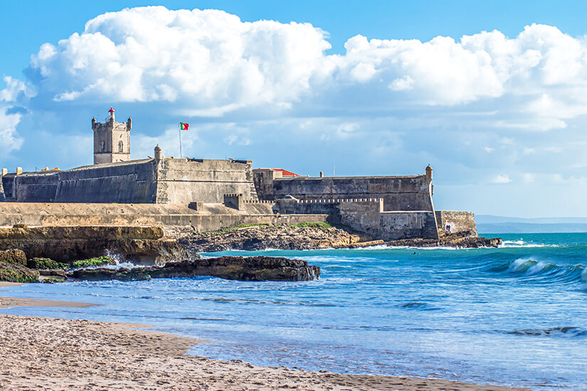 Forte de Sao Juliao da Barra